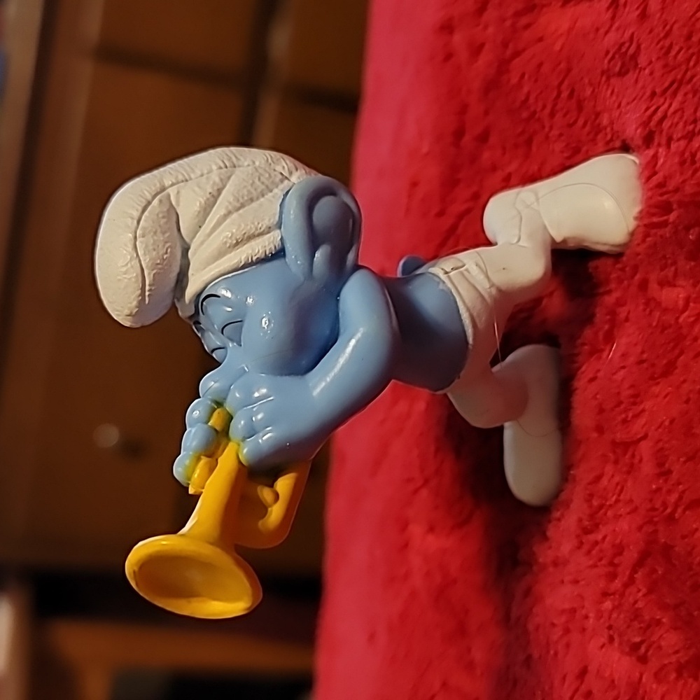 2013 Smurfs 2 Movie Harmony Smurf